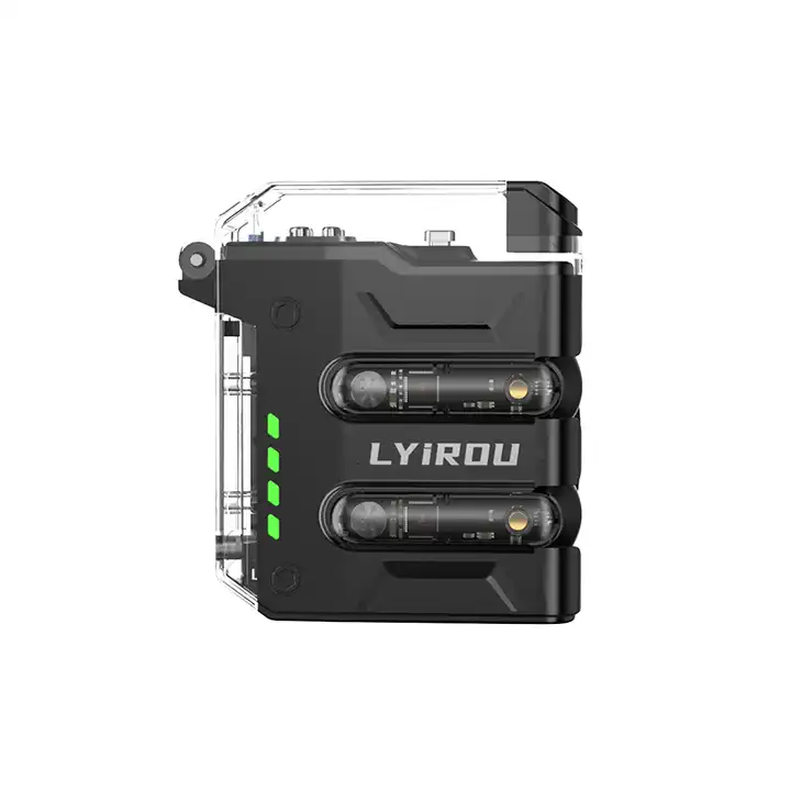 2023 New Design Low Power Consumption Tws Earbuds 65ms Low Latency BT Earphone With Electric Arc Lighter