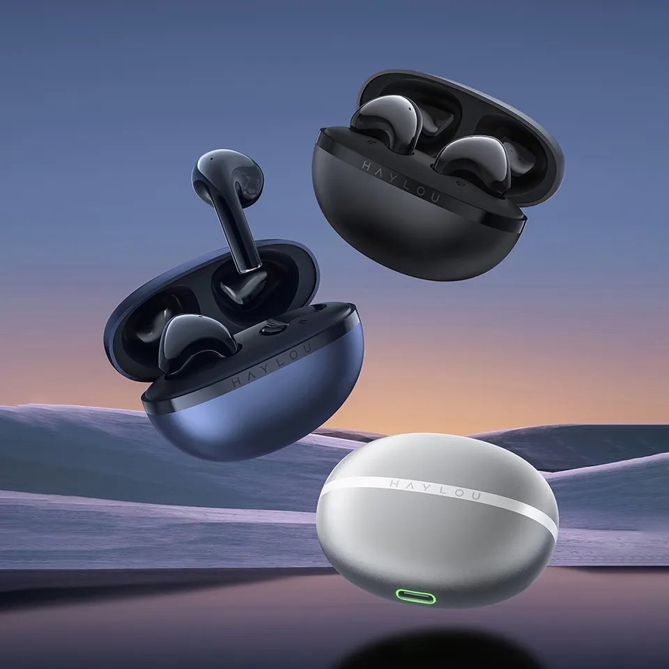 Haylou X1 2023 Wireless Earphones BT 5.3 Noise Cancelling Sports Waterproof Gaming In-ear Earphones