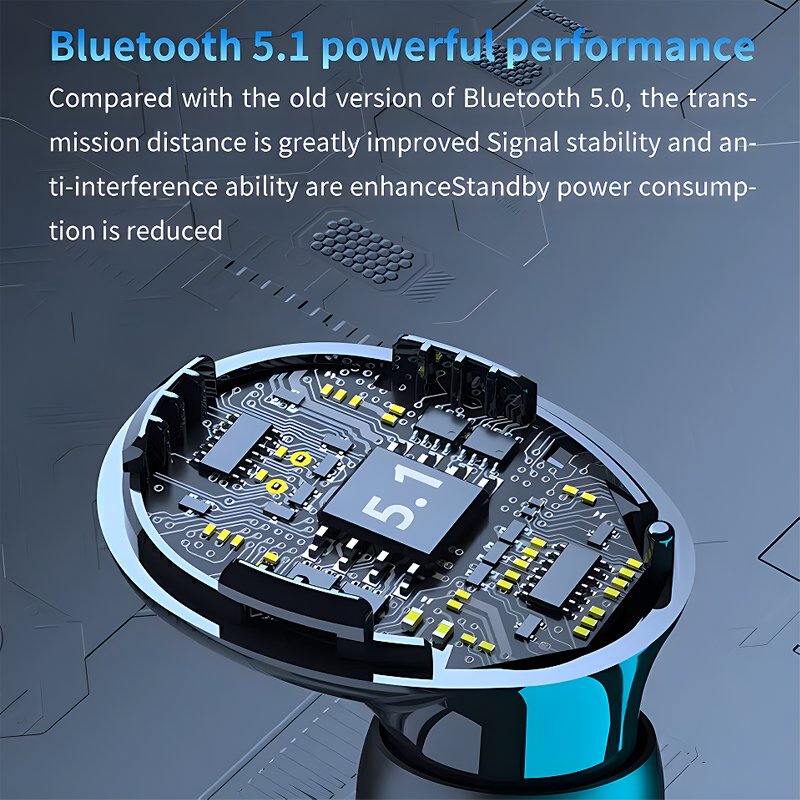 Top Quality IPX7 Waterproof M10 Wireless Earbuds Noise Cancelling TWS Earphones Headphones With LED Display