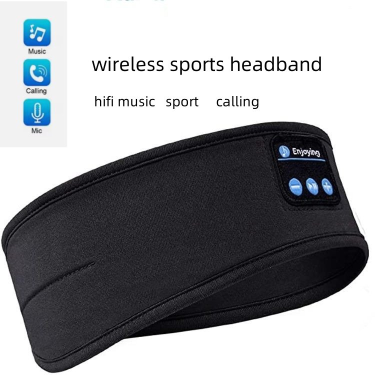 8-10 hours play noise cancel earbuds Sleep headphones headband sports band earphones headset for running sidesleepers