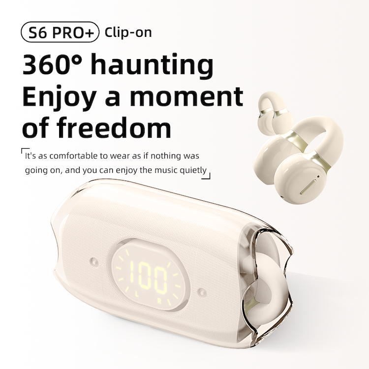 Hot Selling Wireless Games TWS Noise Cancelling Earbuds HIFI Headphone Bone Conduction Earphones for Android IOS