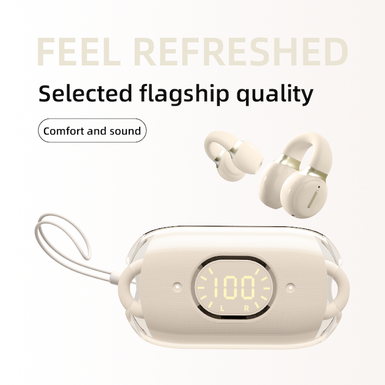 Hot Selling Wireless Games TWS Noise Cancelling Earbuds HIFI Headphone Bone Conduction Earphones for Android IOS