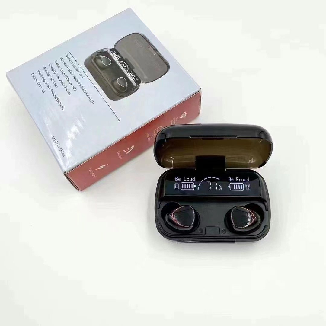 Original M10 TWS V5.3 Gaming Headset Wireless Headphone Earphone M10 Earbuds F9 earphone pro 6 earbuds Air 31 earphones