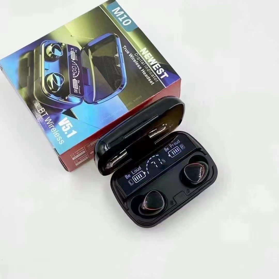 Original M10 TWS V5.3 Gaming Headset Wireless Headphone Earphone M10 Earbuds F9 earphone pro 6 earbuds Air 31 earphones