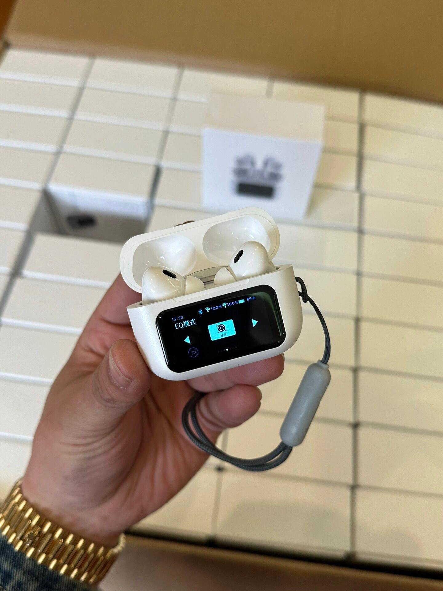 Factory Price Apro 8 Tws Headphone Stereo Noise Cancelling Wireless Earbuds Earphone with LED Power Display