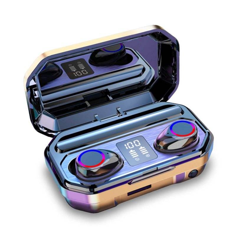 High Quality Gaming Earphones & Headsets Waterproof Led Display m10 Tws Earbuds 2024 Gaming In-Ear Headphones