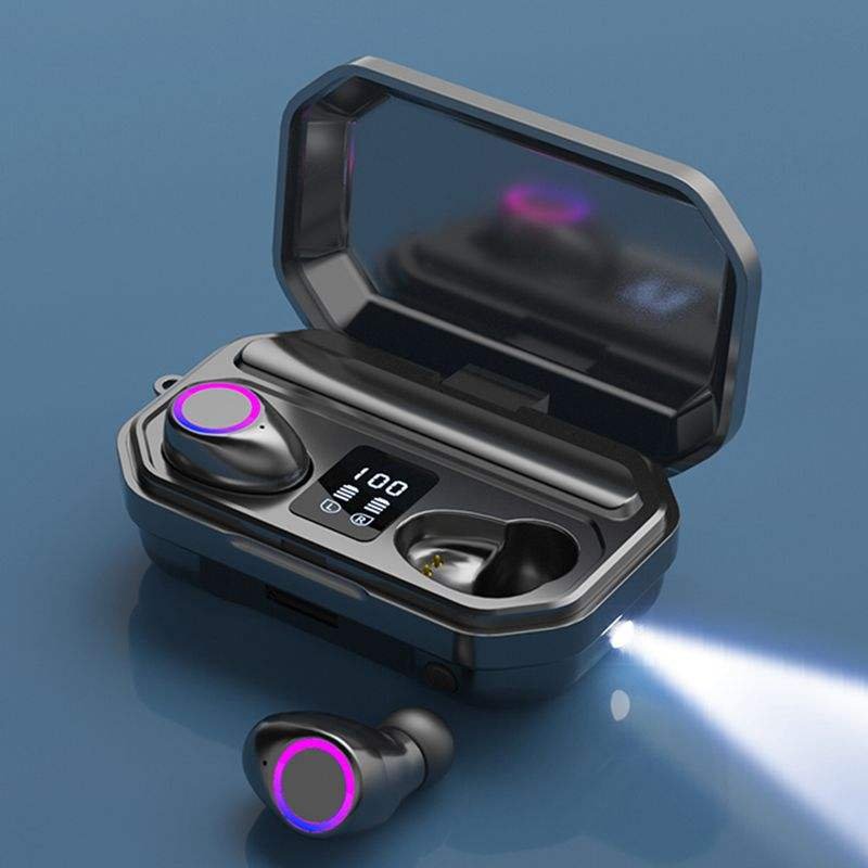 High Quality Gaming Earphones & Headsets Waterproof Led Display m10 Tws Earbuds 2024 Gaming In-Ear Headphones