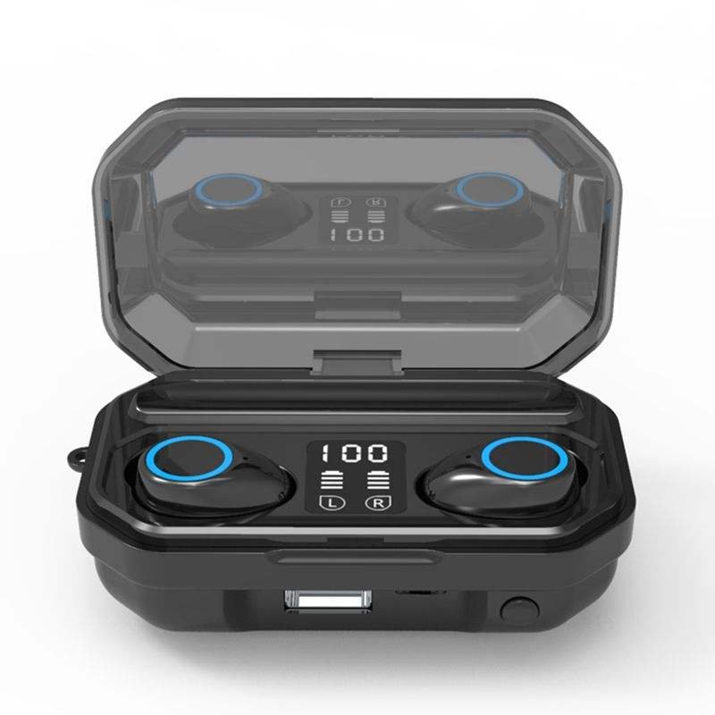 High Quality Gaming Earphones & Headsets Waterproof Led Display m10 Tws Earbuds 2024 Gaming In-Ear Headphones
