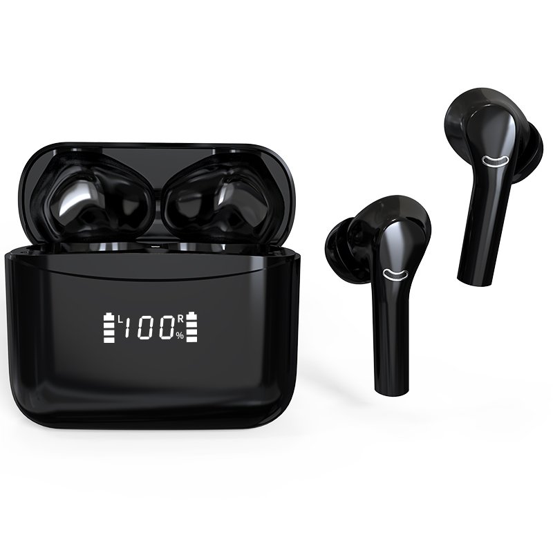 2023 New J5 Pro TWS Wireless BT Earphones Smart Touch ANC ENC Noise Reduction Waterproof Microphone with Music Headset