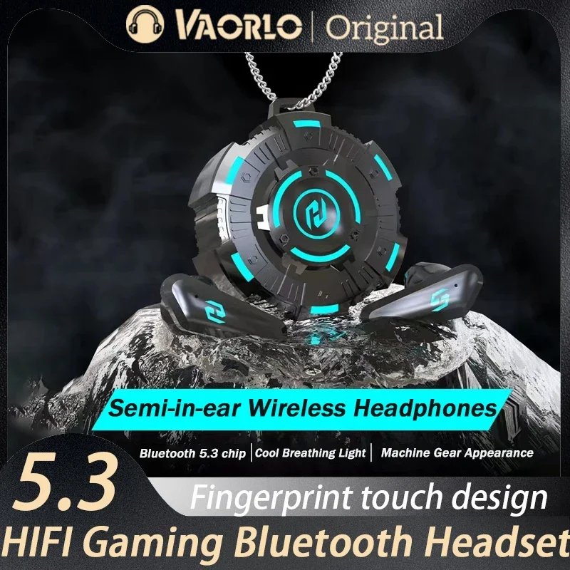 Trending New Electronics Low Latency TWS Earbuds Gamer Headset Audifono Esports Wireless Earphones TWS Gaming In-ear Headphones