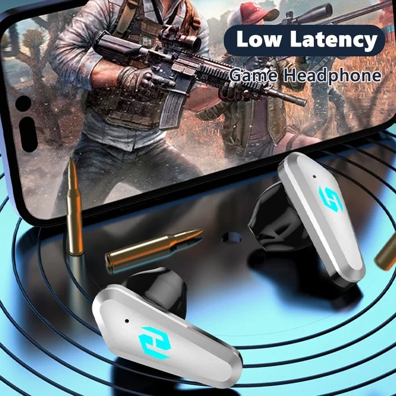 Trending New Electronics Low Latency TWS Earbuds Gamer Headset Audifono Esports Wireless Earphones TWS Gaming In-ear Headphones