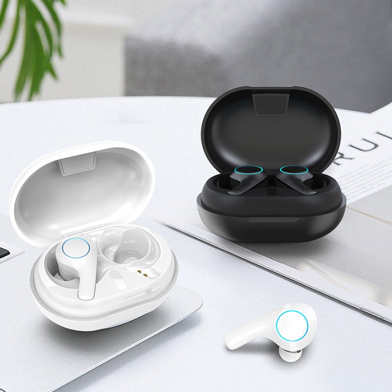 2021 Mini Audifonos BT 5.0 True Wireless Earpoding Tws Headphone Earbuds