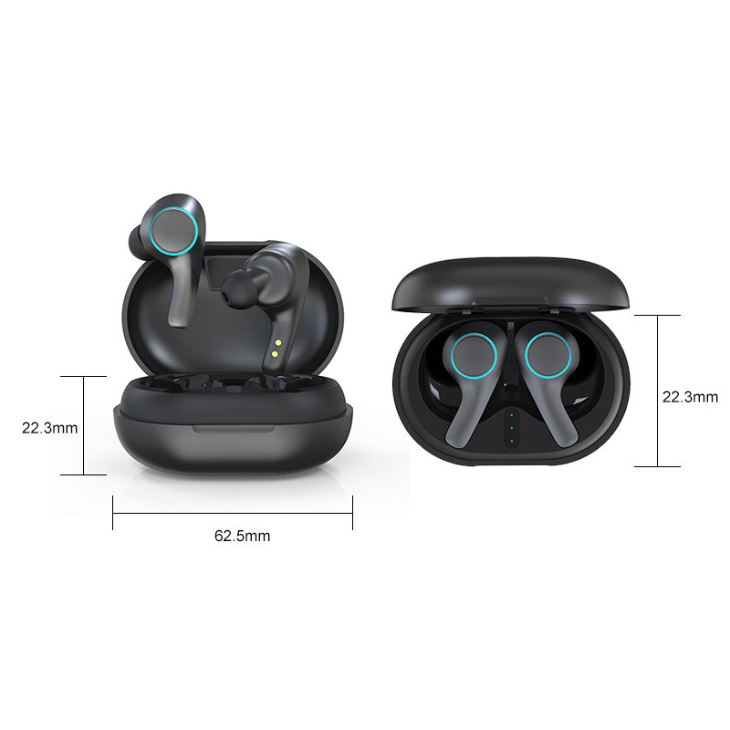 2021 Mini Audifonos BT 5.0 True Wireless Earpoding Tws Headphone Earbuds