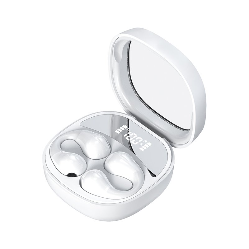Ear Hook Earphones BT 5.3 Wireless Headphones Noise Cancelling Game Earbuds TWS Headset For IOS Android Phone