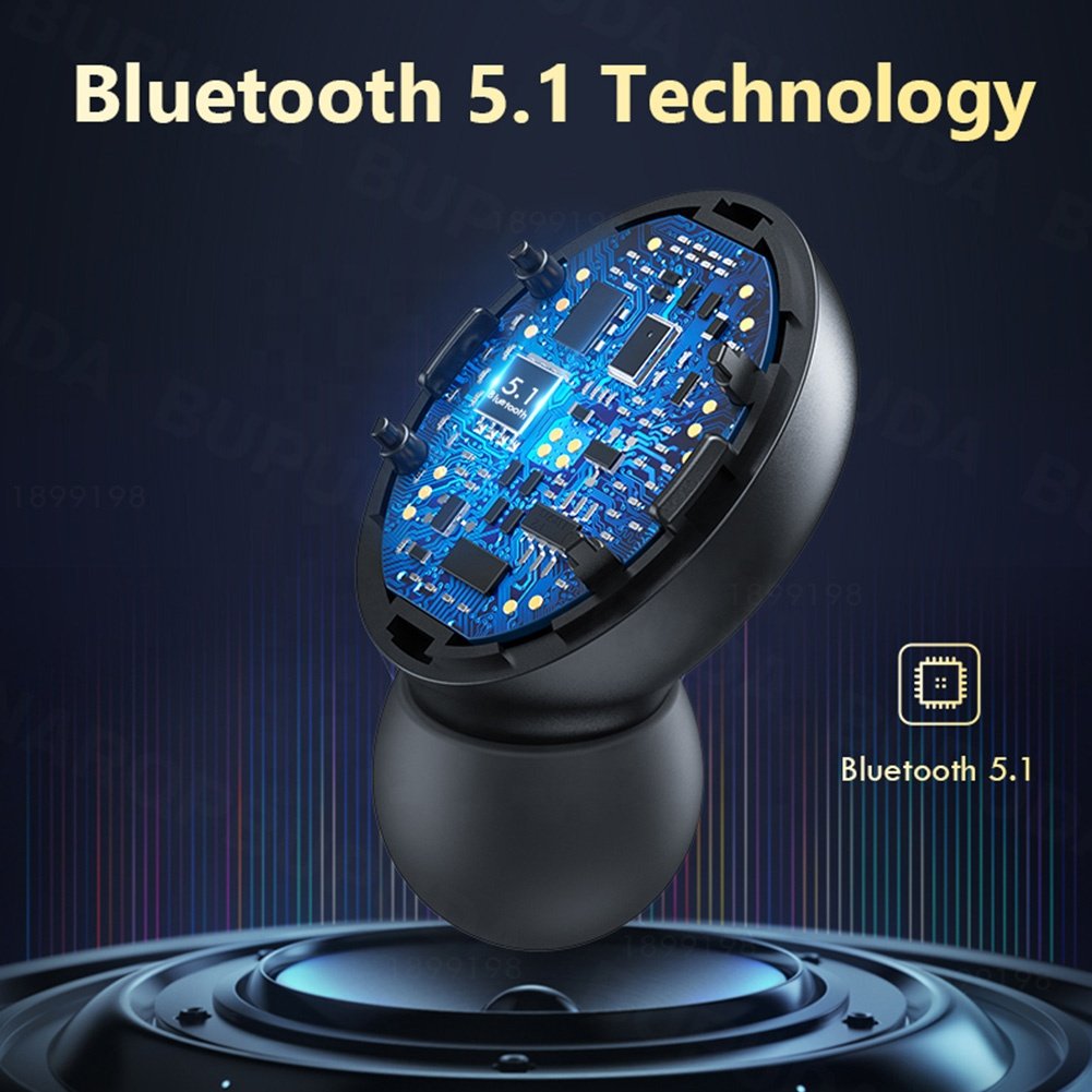 TWS Y30 Wireless 5.0 LED Display Earphone Noise Canceling Gaming Sport Waterproof Touch Control Headset Stereo Music Headphones