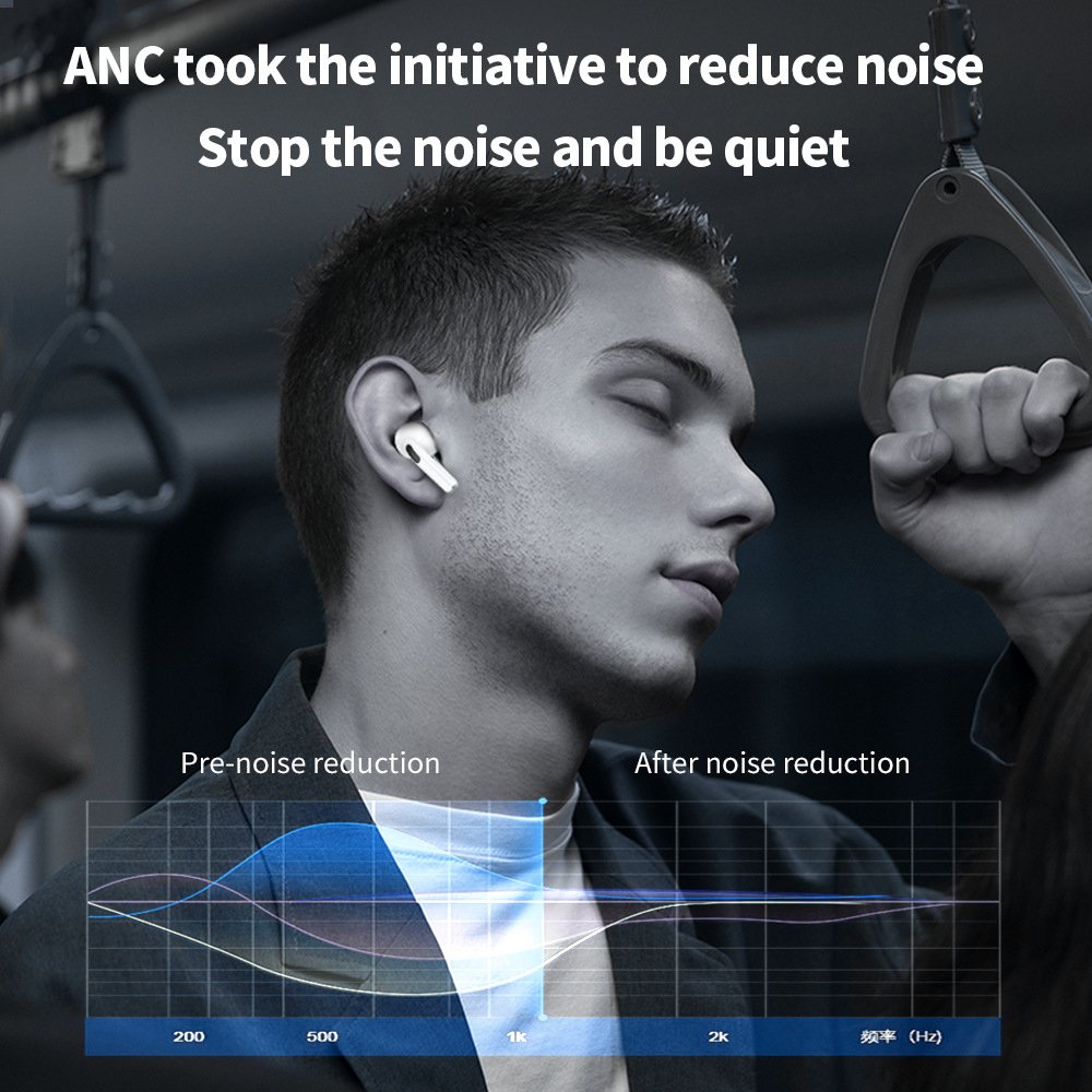 Best Price Hot Selling A9 Pro 2024 Model TWS ANC Earphones With Intelligent Touch Display Screen