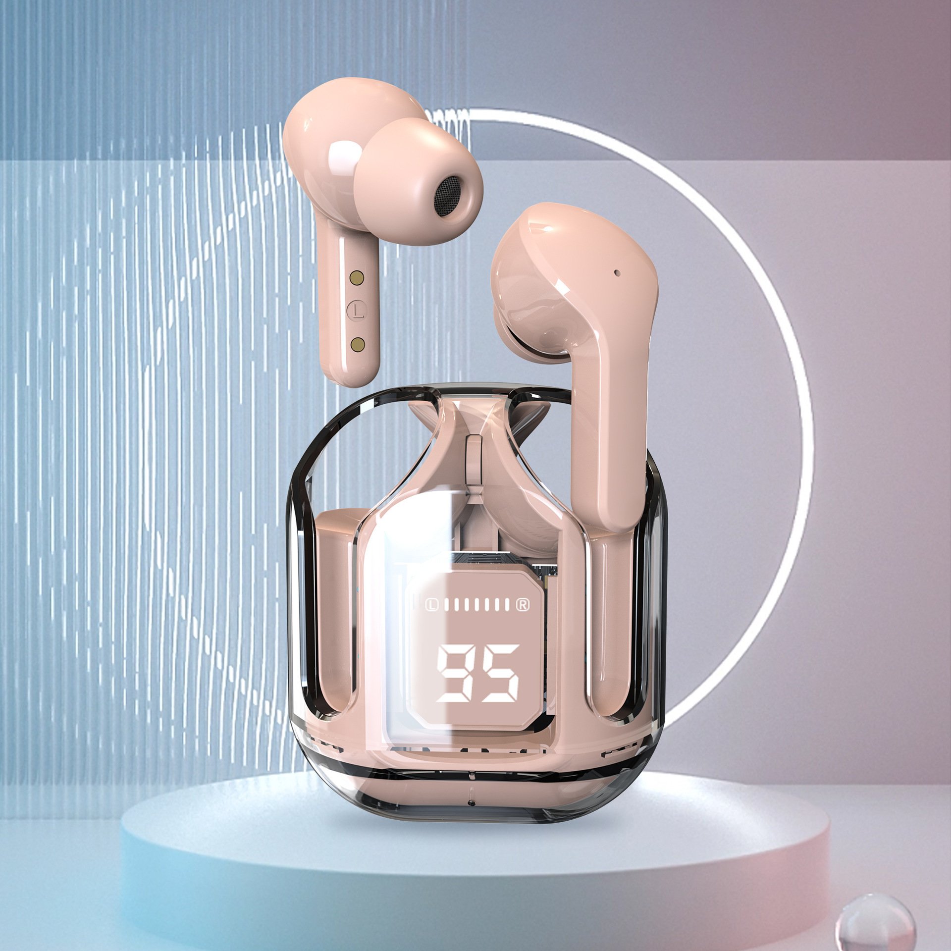 2024 transparent Tws in ear phones buds air 31 sport true wireless tws game gaming headset headphone earbuds earphones