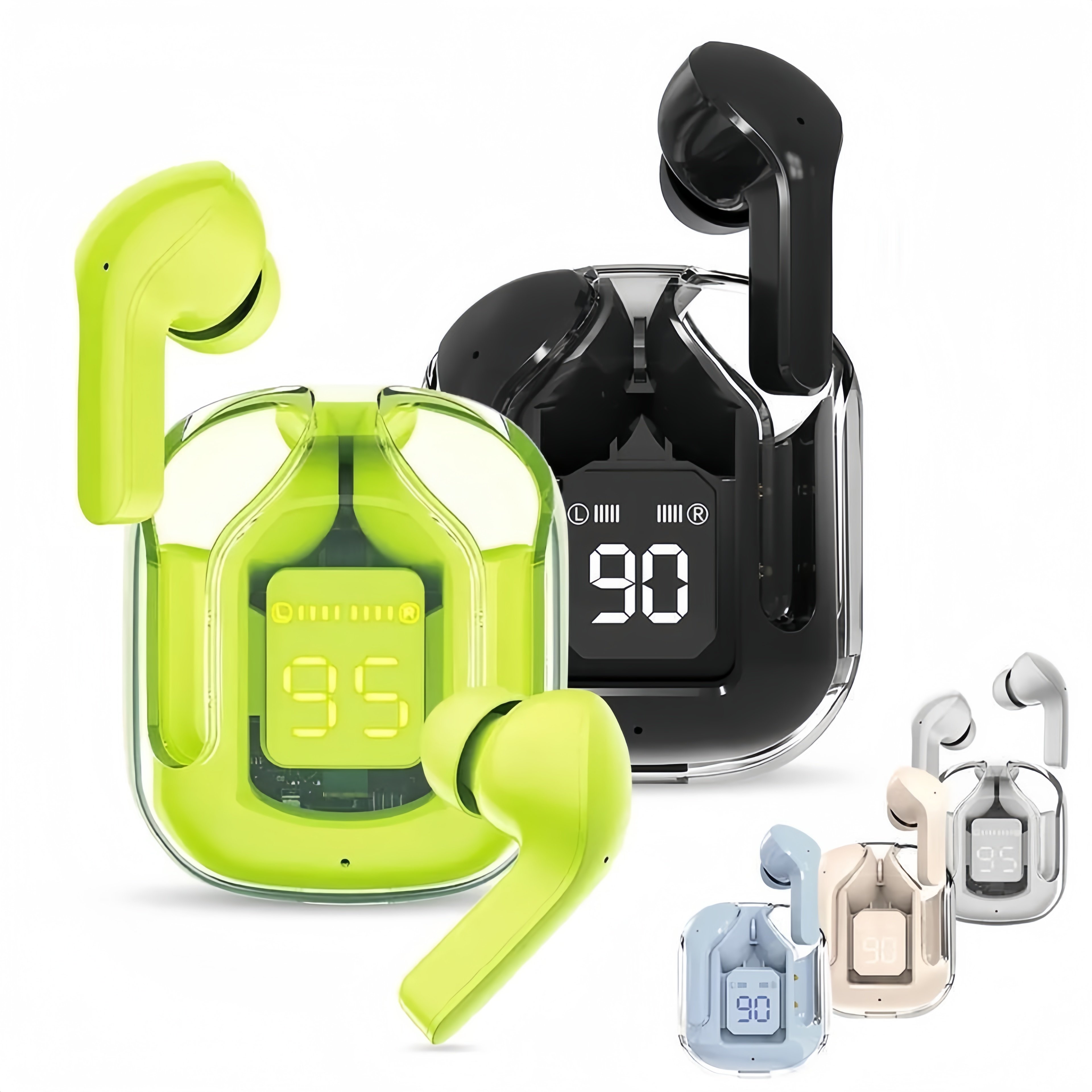 2024 transparent Tws in ear phones buds air 31 sport true wireless tws game gaming headset headphone earbuds earphones