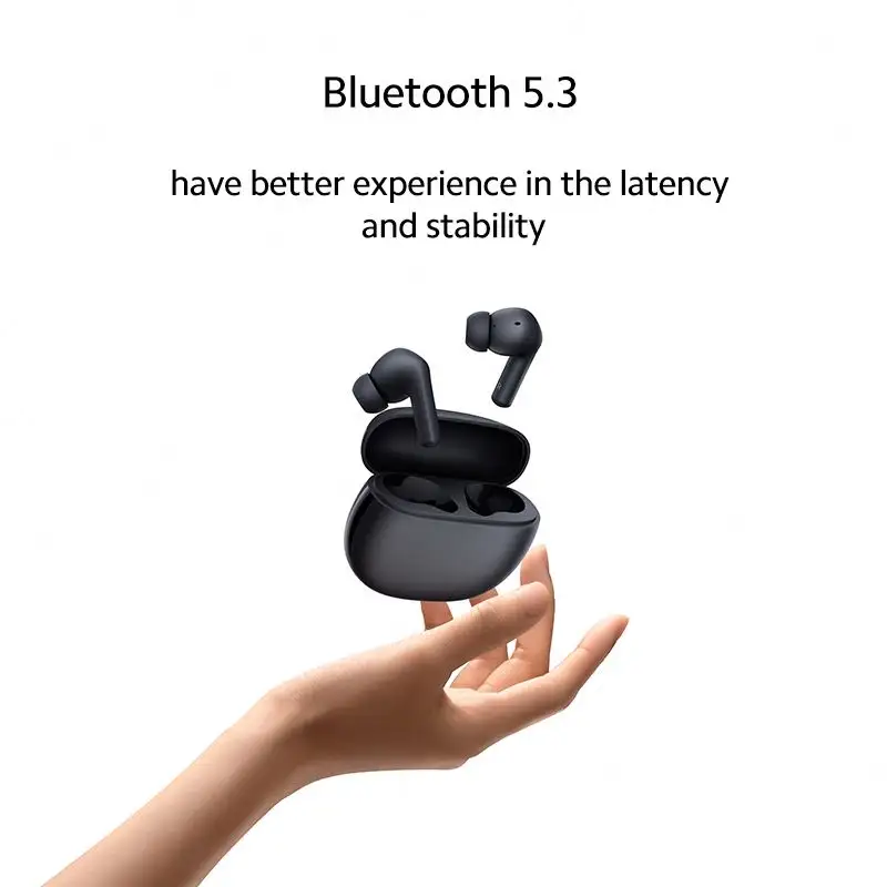 2023 Global Version Redmi Buds 4 Active TWS Earphone Earbuds BT 5.3 Noise Cancellation Buds 4 Headphone Headset