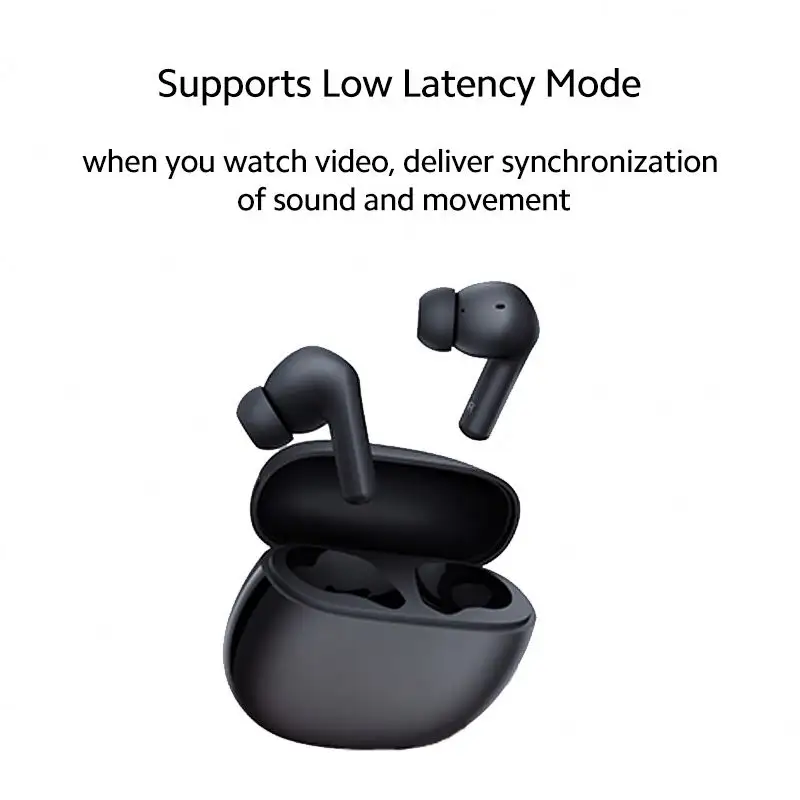 2023 Global Version Redmi Buds 4 Active TWS Earphone Earbuds BT 5.3 Noise Cancellation Buds 4 Headphone Headset