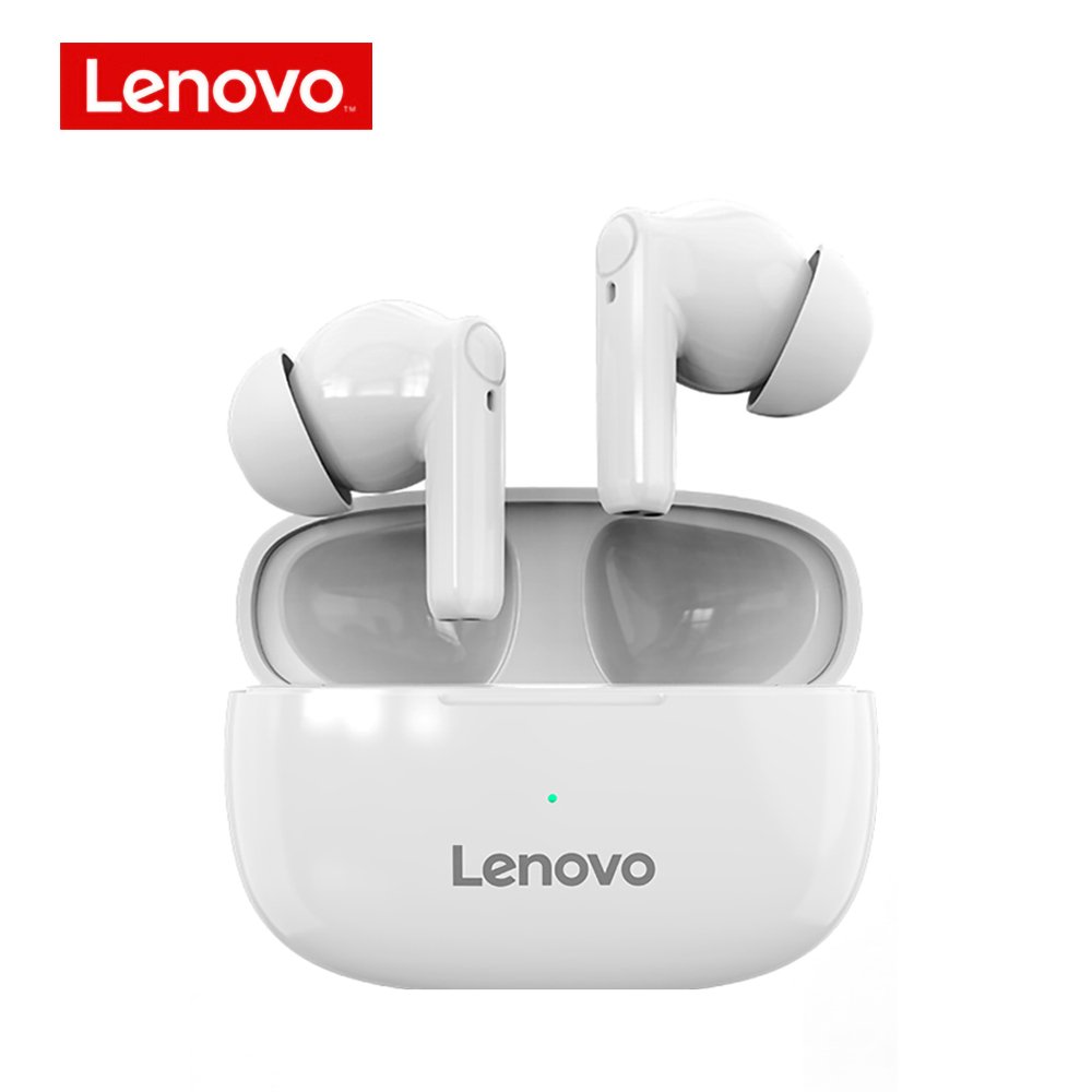 New Trend Original Lenovo HT05 TWS Wireless BT5.0 Earbuds Earphones with Waterproof Touch Control Noise Reduction