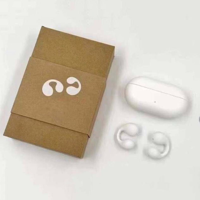 2024 Open Bone Conduction Sports Headset TWS 5.3 Audifonos Auriculares Wireless Ear Clip Headphones Earphones S06 OWS Earbuds
