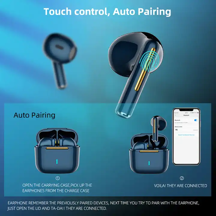 Original HT38 Wireless Earphone Noise Reduction Earbuds wireless waterproof earbuds