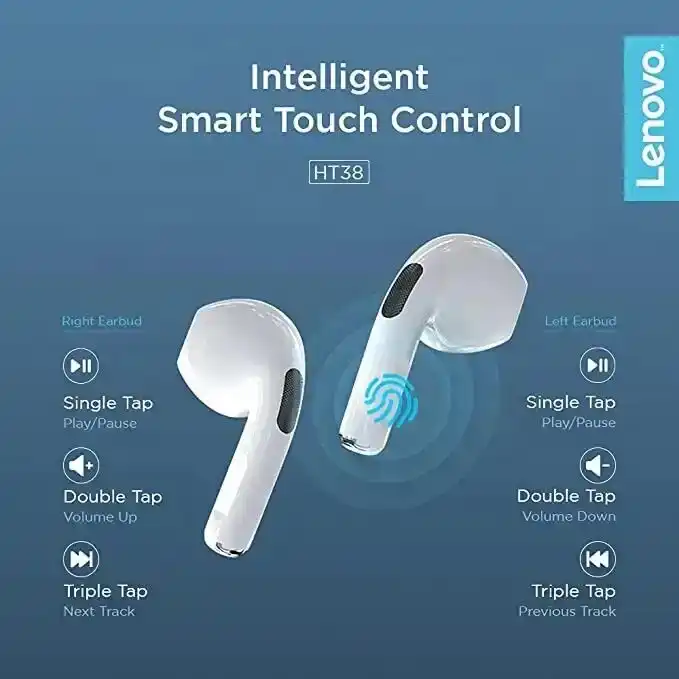 Original HT38 Wireless Earphone Noise Reduction Earbuds wireless waterproof earbuds