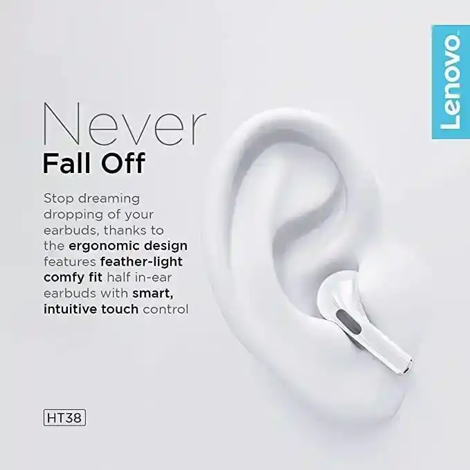 Original HT38 Wireless Earphone Noise Reduction Earbuds wireless waterproof earbuds
