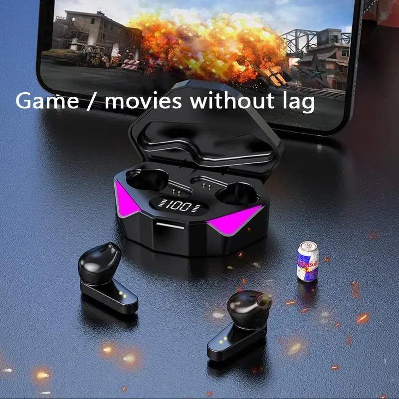 X15 TWS Headphone Blue tooth Earphone Wireless Headset Game Earbuds 2024 Women Sport Men Smart Microphone Stereo PK M90 Pro