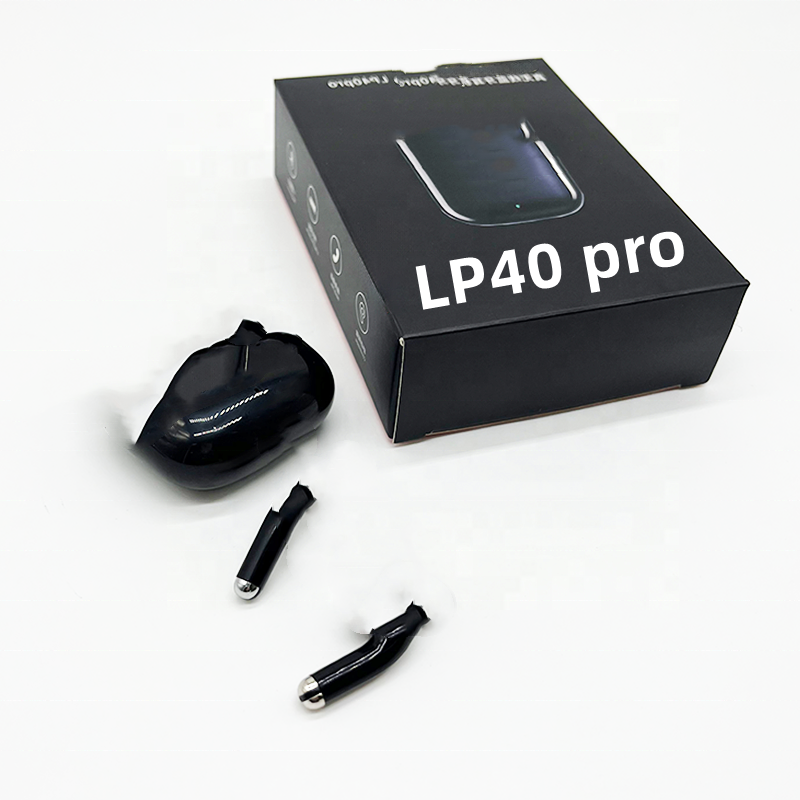 Hot Selling LP40 Pro Wireless Tws Earphone Mic Accessories Gaming In-Ear Mini Portable