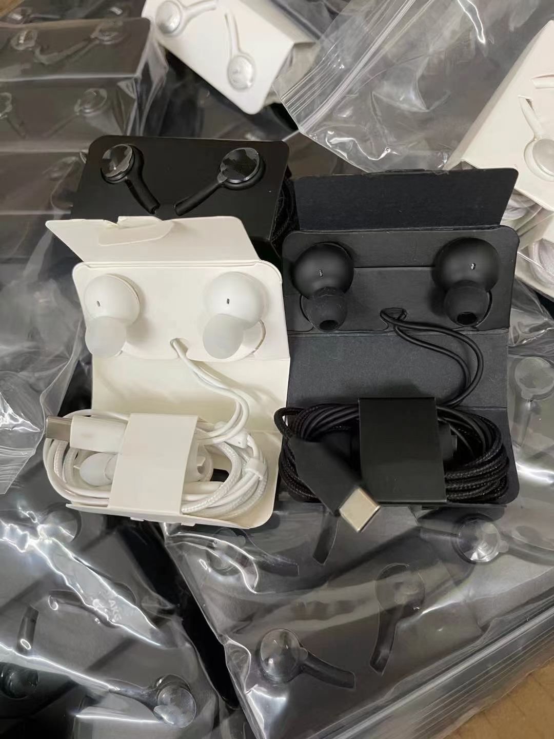 Original Usb C Connector In Ear Earphone For Note 10 20 Headphones For Type C Stereo Earphones Headset