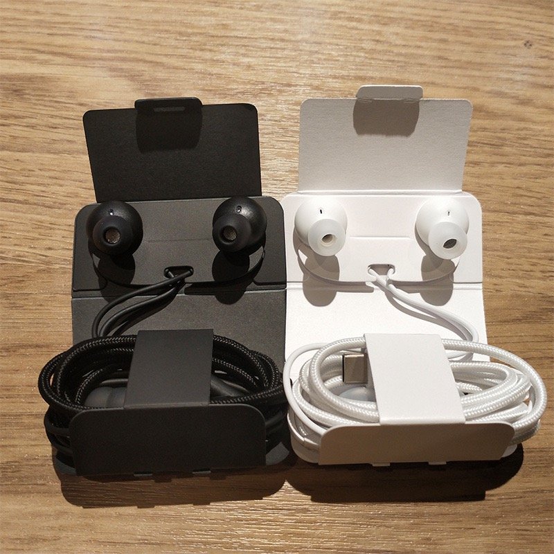 Original Usb C Connector In Ear Earphone For Note 10 20 Headphones For Type C Stereo Earphones Headset