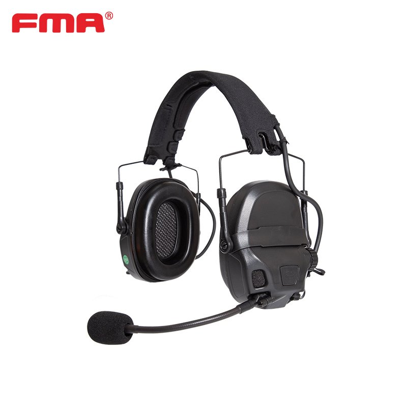 FMA/FCS AMP Communication Headset Hot Selling Communication Pickup Noise Canceling Hearing Protection Tactical Headphones TB1372
