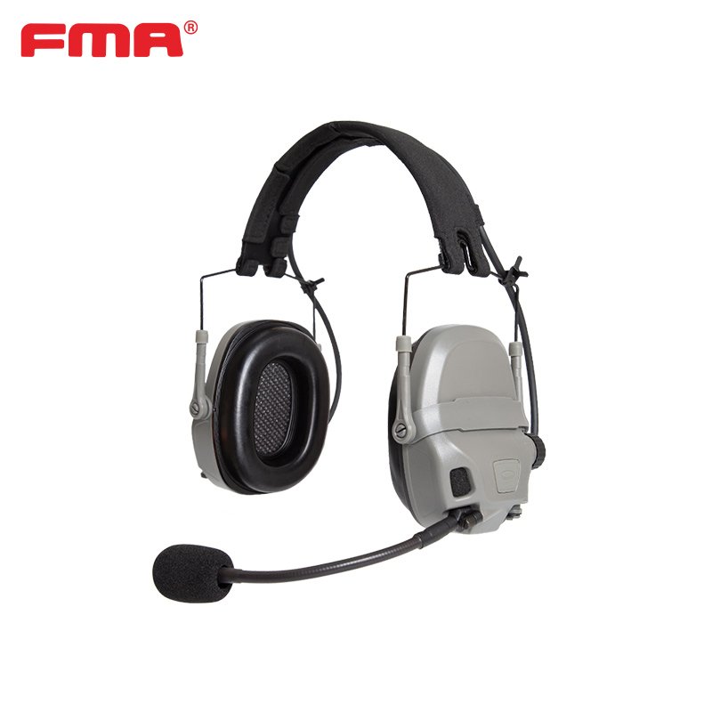 FMA/FCS AMP Communication Headset Hot Selling Communication Pickup Noise Canceling Hearing Protection Tactical Headphones TB1372