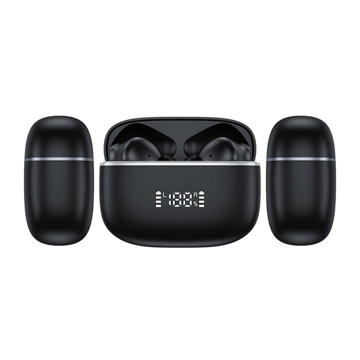 M16 High Quality 4-Mic ANC TWS Earphones BT5.4 Wireless Active Noise Cancelling Headset Earbuds Sports Excellent Noise Reductio