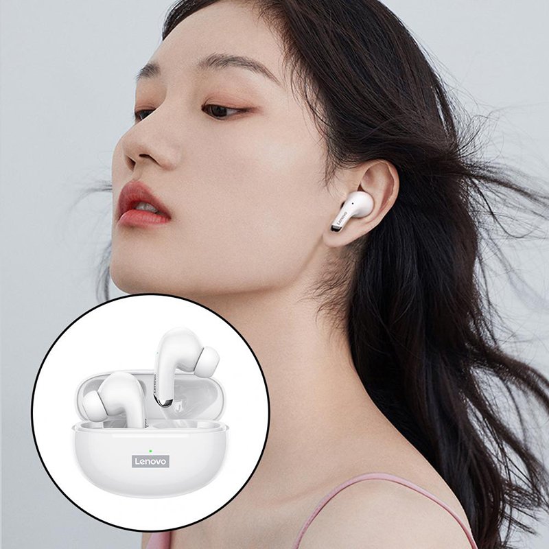 Original auriculares Lenovo LP5 earbuds noise cancelling bloototh TWS wireless headset game bt 5.0 gaming earphones headphones