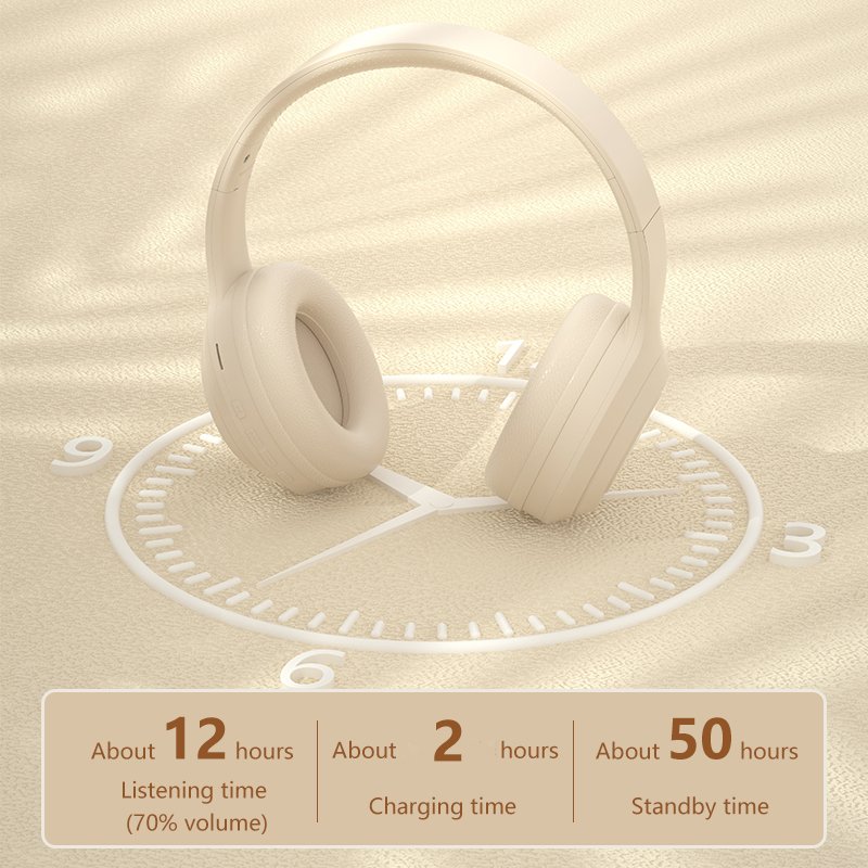 Dr58 Wireless Headphones Tws Earphones Hifi Bass Over-ear Headset Fones De Ouvido Sem Fio Ecouteur
