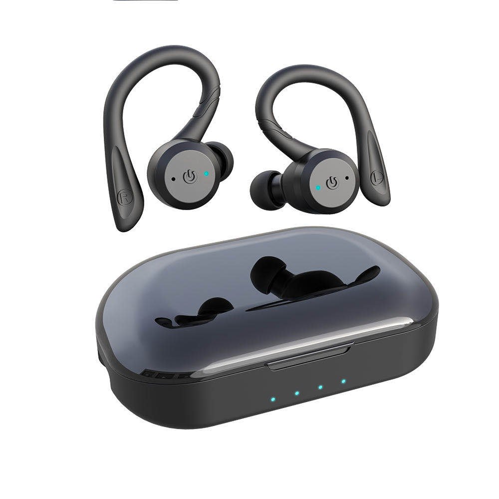 Cyboris IPX7 Waterproof Wireless TWS Blue tooth 5.0 In Ear Earbuds Out Of Box Automatic Connection Smooth And Stable