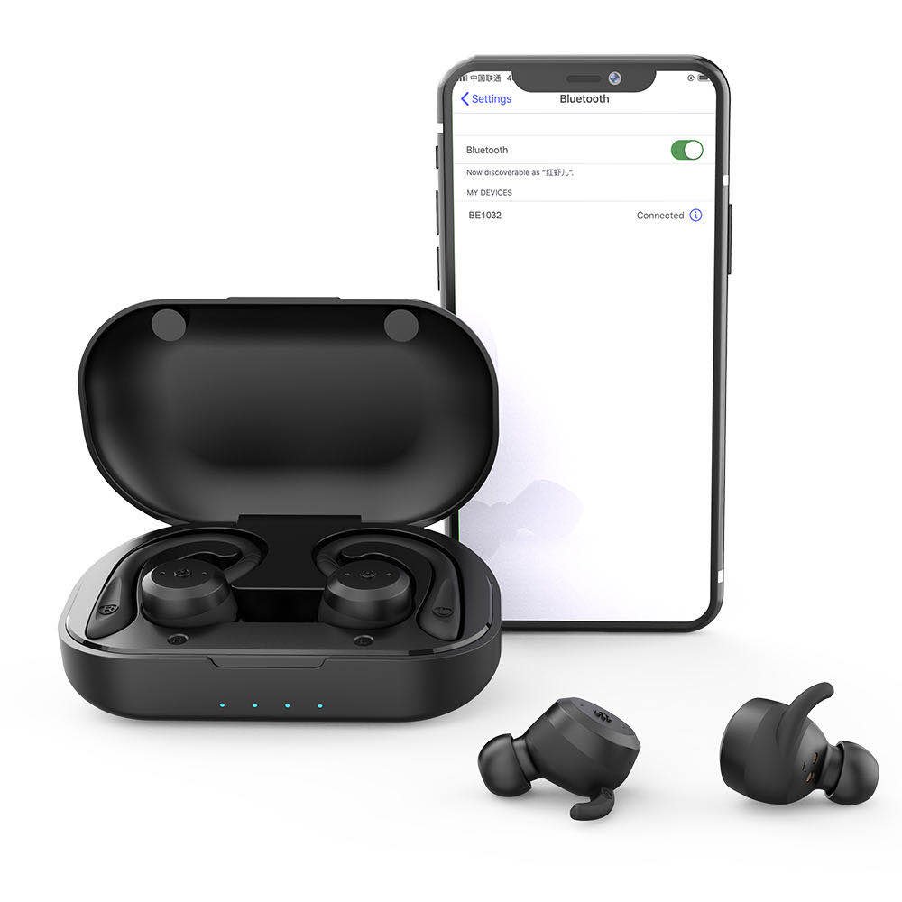 Cyboris IPX7 Waterproof Wireless TWS Blue tooth 5.0 In Ear Earbuds Out Of Box Automatic Connection Smooth And Stable