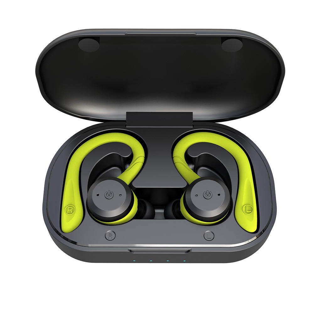 Cyboris IPX7 Waterproof Wireless TWS Blue tooth 5.0 In Ear Earbuds Out Of Box Automatic Connection Smooth And Stable