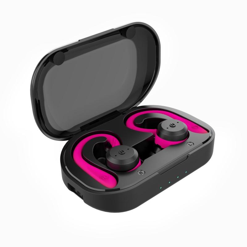 Cyboris IPX7 Waterproof Wireless TWS Blue tooth 5.0 In Ear Earbuds Out Of Box Automatic Connection Smooth And Stable