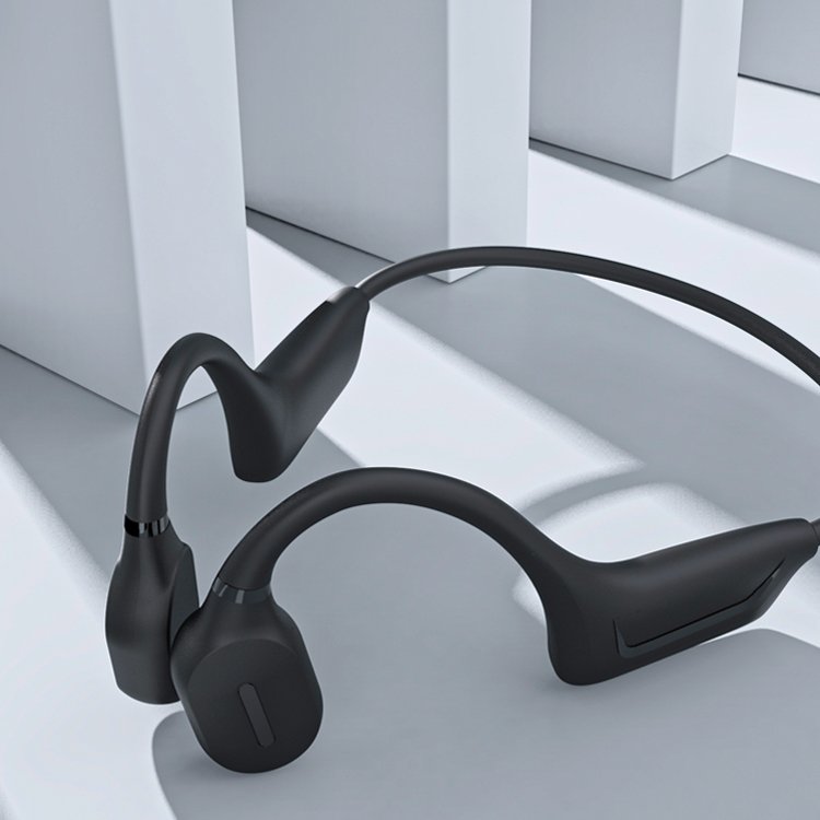 2023 New Gifts Bone Conduction Earphone V5.2 Ear Clip On Ear Earring Wireless Headphones Sports Headsets Ear Hook For Ambie