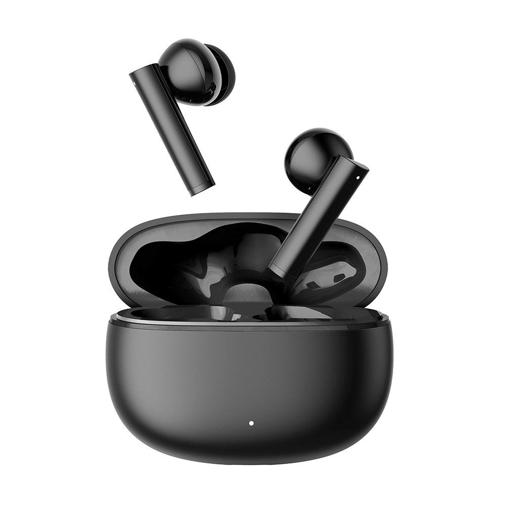 Kvance newest anc/enc earbuds top quality hifi earphones noise cancelling tws earphones wireless waterproof ear buds