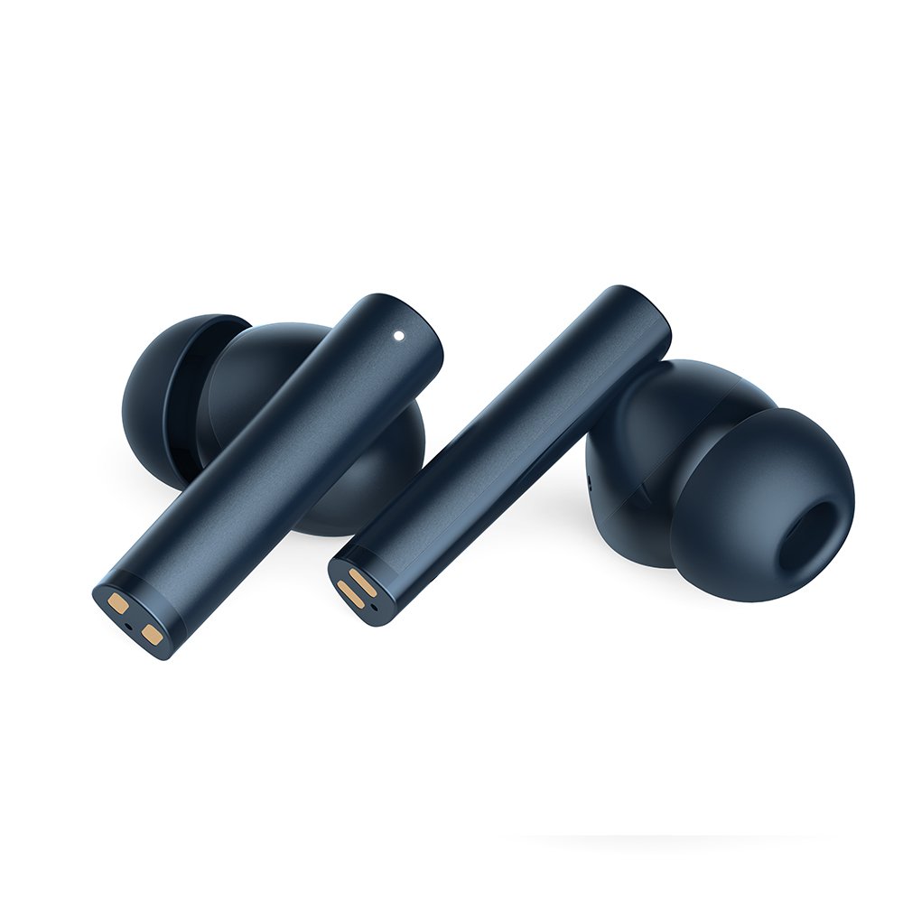 Kvance newest anc/enc earbuds top quality hifi earphones noise cancelling tws earphones wireless waterproof ear buds