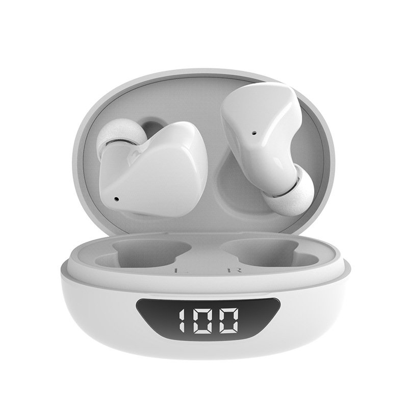 P68 In-Ear wireless Headset Ultra-Long Battery Life Intelligent Digital Noise Reduction Sports Waterproof TWS Headset Gaming