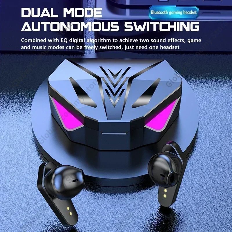 Factory Price Game Earphones X15 TWS Wireless BT Digital Display Low-latency In-ear Noise reduction Headphones Sports Earbud