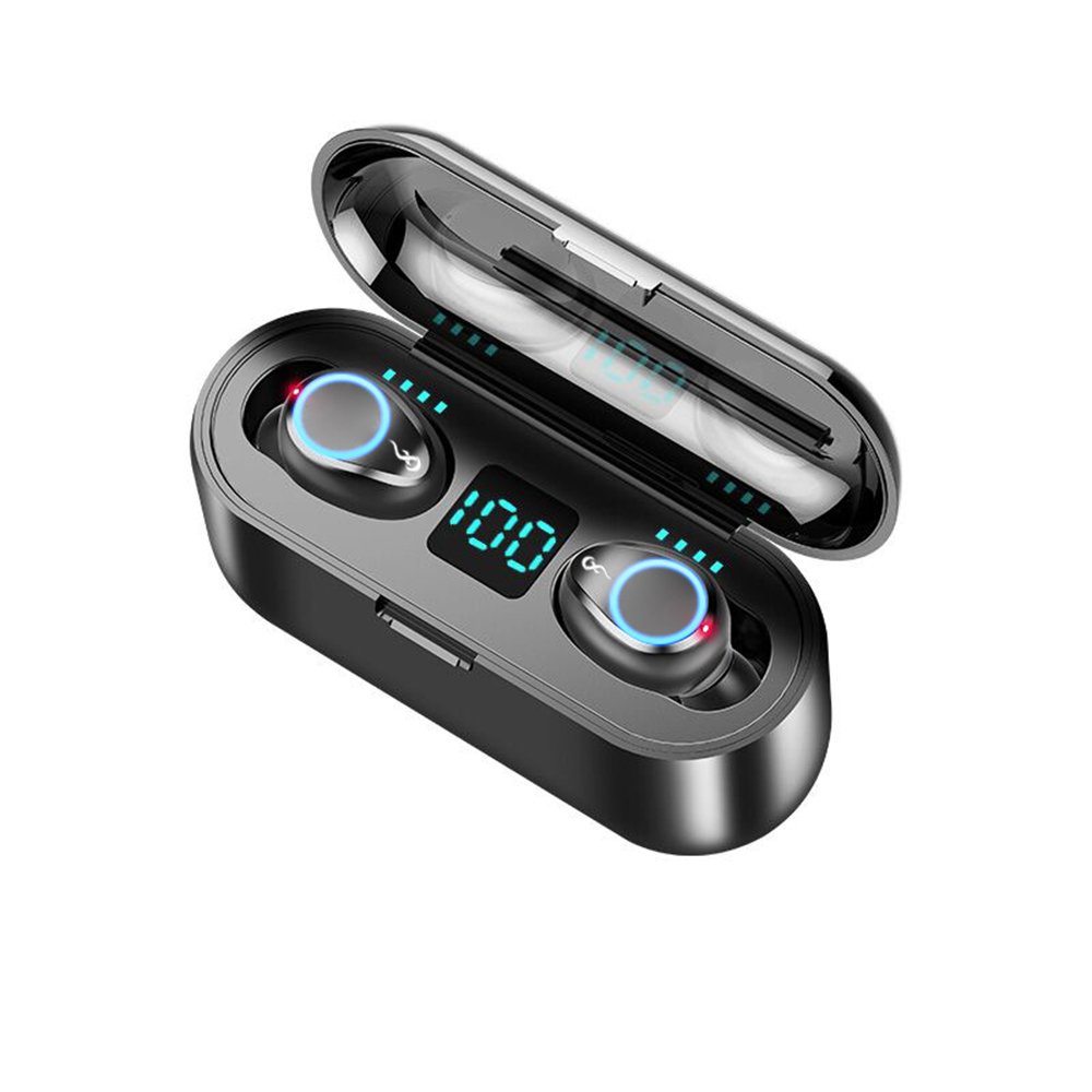 2023 new arrivals Wireless EarBuds TWS Bluetooth 5.0 earphones Good Sound Sweat Proof bluetooth headset for iphone 11 12
