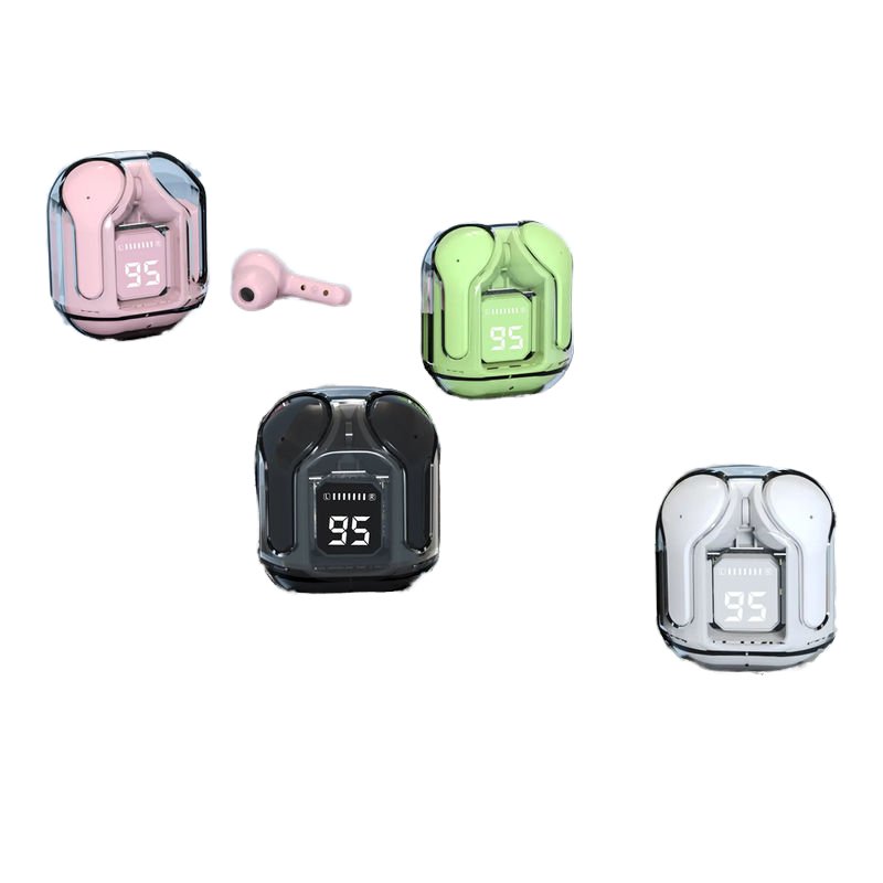 Transparent Wireless Bluetooth Earphones Manufacturer Wholesale Pro 6 TWS Hands Free Earphones Air MAX Pro Air 31