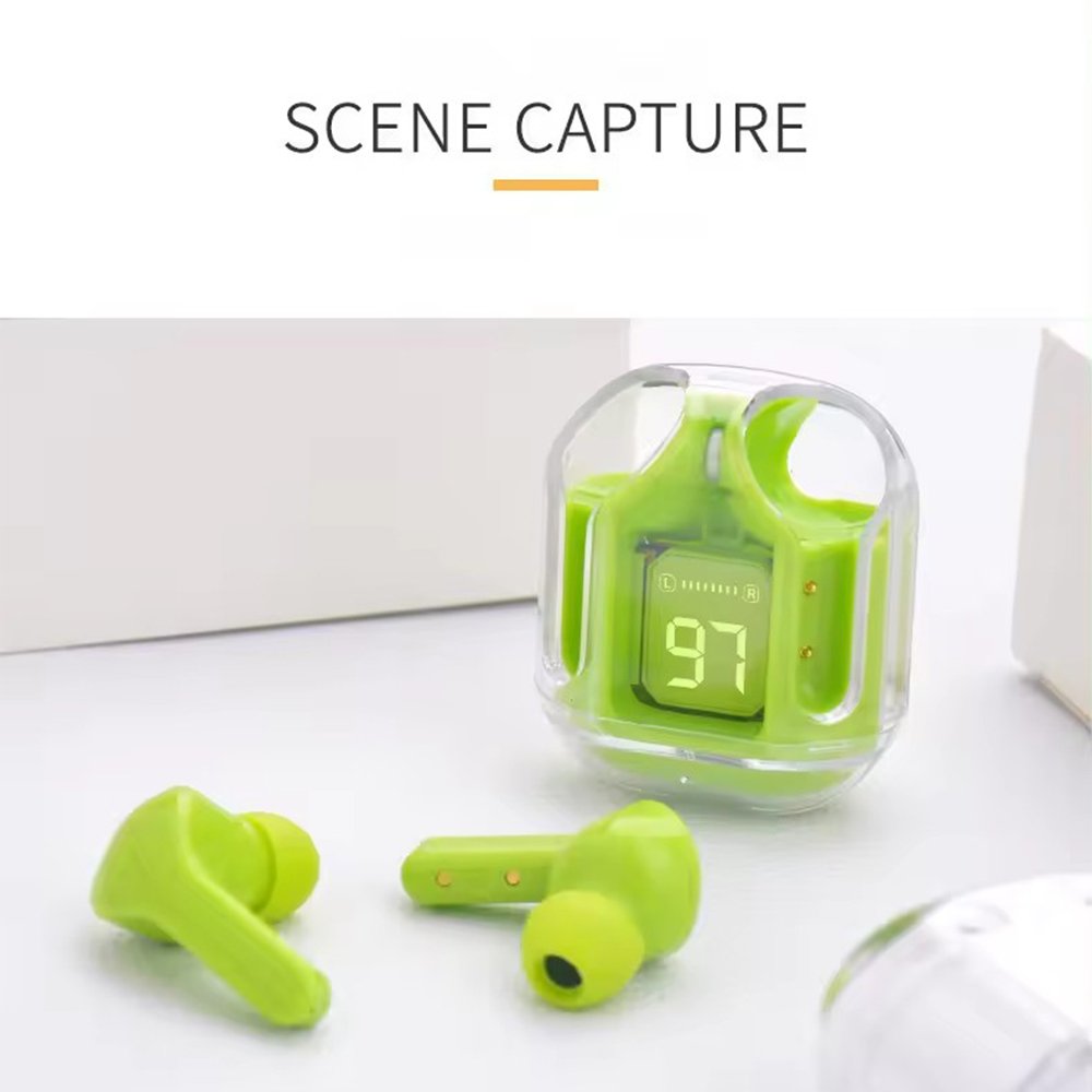 2024 T8 TWS Earphone Hifi Stereo In-Ear Headphone Gamer V5.3 Wireless Earbuds T8 Air31